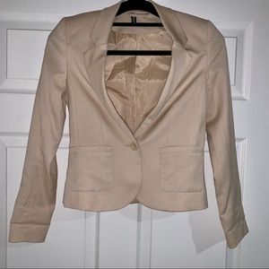 Nude Blazer